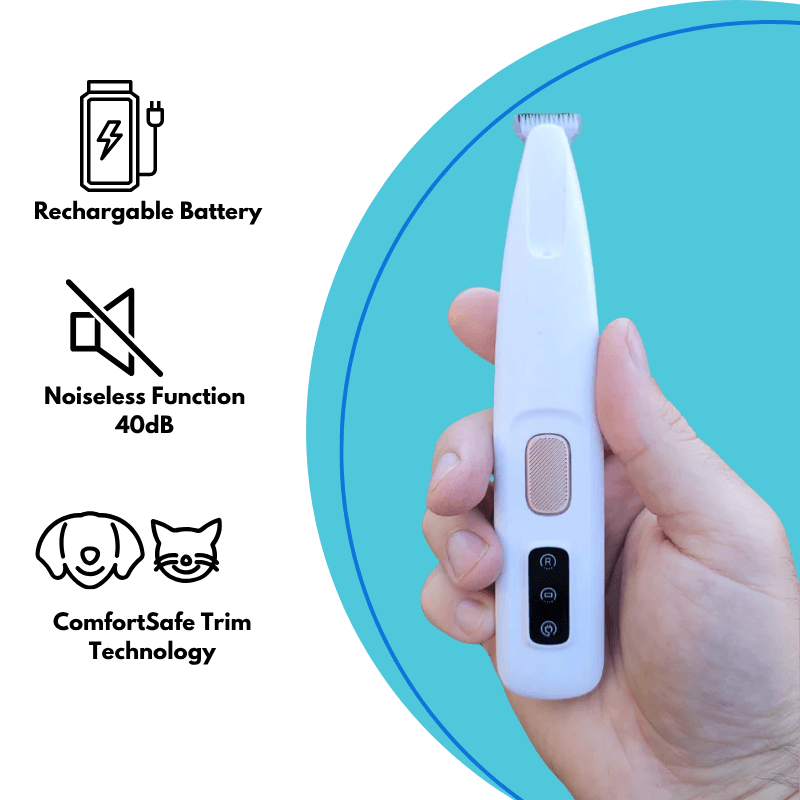 paw perfect cordless pet trimmer