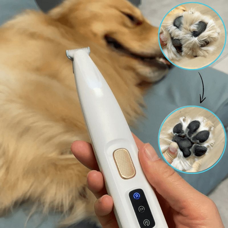 paw perfect cordless per trimmer front view